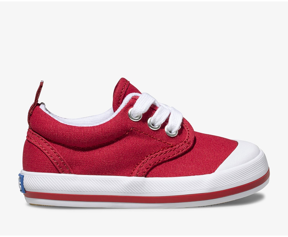 Basket Keds Enfant Rouge - Graham - 826-SDHTFN